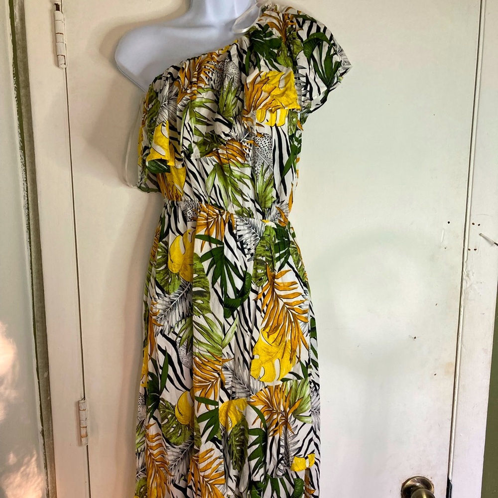 Floral maxi dress
